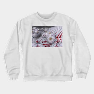 Peppermint Trails Crewneck Sweatshirt